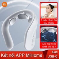 Máy massage cổ vai gáy Jeeback G20 thông minh app mihome – Tech1 Store