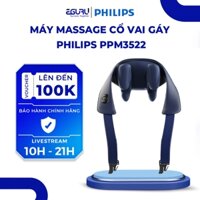 Máy Massage Cổ Vai Gáy PHILIPS PPM3522 | Fascial Philips PPM7323 | Chính Hãng BH 12 Tháng