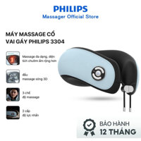 Máy Massage Cổ Vai Gáy PHILIPS 3304, Máy Mát Xa Cổ Philips, Hàng Chính Hãng, BH 24 Tháng, Nghiennha_99