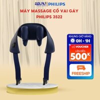 Máy Massage Cổ Vai Gáy PHILIPS PPM3522 |Máy Massage Fascial Philips PPM7323 | Chính hãng BH 12 Tháng