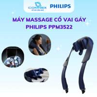 Máy Massage Cổ Vai Gáy PHILIPS PPM3522 | Máy Massage Fascial Philips PPM7323 | Chính hãng BH 12 Tháng