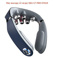 Máy massage cổ vai gáy SKG G7 PRO-FOLD