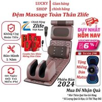 Máy massage, Cổ vai gáy, Thắt lưng, Chân và bắp chân, Đệm massage toàn thân, Thảm massage toàn thân