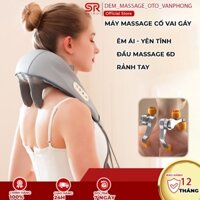 Máy massage cổ vai gáy toàn thân đa năng,Đai massage cổ vai gáy hồng ngoại cao cấp,trị liệu,giảm đau nhức mỏi,thư giãn