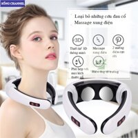 Máy Massage Cổ Vai Gáy Tri Liệu Cao Cấp [Hàng Loại 1] Máy Massager Đa Năng, Máy Massage  - Tổng kho DAIKIN
