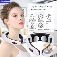 Máy Massage Cổ Vai Gáy Tri Liệu Cao Cấp [Hàng Loại 1] Máy Massager Đa Năng, Máy Massage Cổ Vai Gáy Thông minh tiện lợi