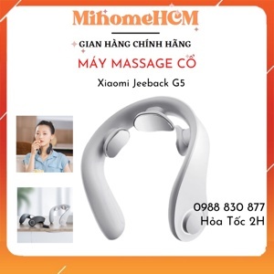 Máy massage cổ Xiaomi Jeeback G3