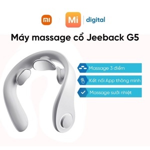 Máy massage cổ Xiaomi Jeeback G20