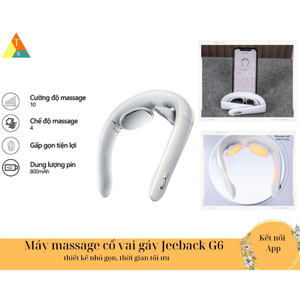 Máy massage cổ Xiaomi Jeeback G6