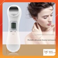 Máy massage da mặt Photon đèn LED nâng cơ xoá nhăn - Best Seller Tony