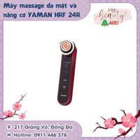 Máy massage da mặt và nâng cơ YAMAN HRF 24R | Hàng chính hãng - Bảo hành 12 tháng