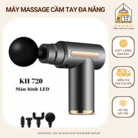 Máy Massage Đa Năng Cầm Tay Nhiều Chế Độ Giúp Giảm Đau Mỏi Vai Gáy, Đau Nhức Lung - 30236 Sunny