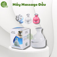 Máy massage đa năng đầu, vai gáy tích điện gọn nhẹ kèm 4 móng vuốt mèo