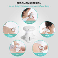 Máy Massage đa năng Mini hãng Naipo Model : MGPC-101MM giúp giảm đau hiệu quả