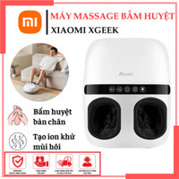 Máy Massage đa năng Xiaomi XGEEK F3 - Massage bấm huyệt bàn chân, Tạo ion khử mùi hôi chân - Bảo hành 12 tháng