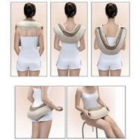 MÁY MASSAGE ĐẤM BÓP VAI, GÁY, LƯNG TOÀN THÂN NECK MASAGER W-808