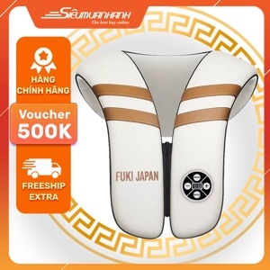Máy massage đấm vai lưng cổ Fuki Japan FK-N86
