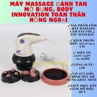 Máy Massage Đánh Tan Mỡ thừa bụng Body Innovation toàn thân CÓ Hồng Ngoại