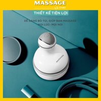 máy Massage Đầu Cổ Mặt Mini Đa Năng KINGTECH ST-701 - Máy Mat Xa Chính Hãng - Matxa Đầu Giải Toả Căng Thẳng, Mệt Mỏi