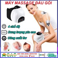 Máy massage đầu gối cao cấp, Máy mát xa đầu gối hỗ trợ đau nhức khớp gối, tay bả vai, rung tần số cao, nhiệt hồng ngoại