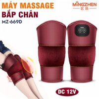 Máy massage đầu gối trị liệu căng cơ đau cơ với nhiệt rung nóng Ming Zhen MZ-669D