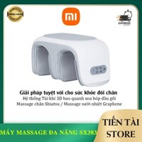 Máy Massage Đầu Gối Xiaomi SX383, 4 Chế Độ Massage, Bấm Nguyệt 2 Chiều, Hỗ Trợ Tăng Cường Lưu Thông Khí Huyết
