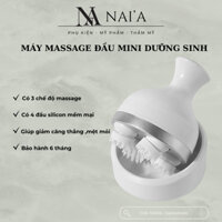 Máy Massage Đầu Mini 4 Chân , Mát Xa Đầu Giúp Giảm Stress, Thư Giãn Gội Đầu Dưỡng Sinh NAI'A SPA