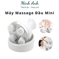 Máy Massage Đầu Mini 4 Chân Đa Năng Giảm Đau Mỏi Căng Thẳng Thư Giãn, Dùng Trong Spa Dưỡng Sinh