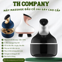 Máy Massage Đầu Mini 4 Chân TH COMPANY, Mát Xa Đầu Giúp Giảm Stress, Thư Giãn Gội Đầu Dưỡng Sinh