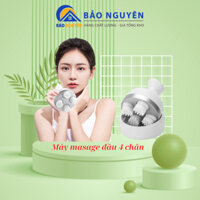 Máy Massage Đầu Mini 4 Chân Thư Giãn Giảm Đau Mỏi Căng Thẳng Giảm Stress, Dùng Trong Spa Dưỡng Sinh 2024