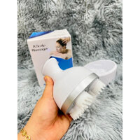 Máy Massage Đầu Mini 4 Chân Chống Nước Mát Xa Đầu Giảm Stress, Thư Giãn Gội Đầu Dưỡng Sinh