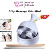 Máy Massage Đầu Mini 4 Chân Thư Giãn Giảm Đau Mỏi Căng Thẳng Giảm Stress, Dùng Trong Spa Dưỡng Sinh