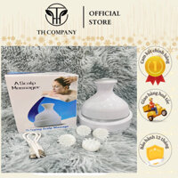 Máy Massage Đầu Mini 4 Chân Chống Nước Mát Xa Đầu Giảm Stress, Thư Giãn Gội Đầu Dưỡng Sinh