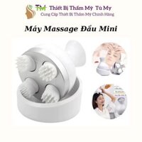 Máy Massage Đầu Mini 4 Chân Thư Giãn Giảm Đau Mỏi Căng Thẳng Giảm Stress, Dùng Trong Spa Dưỡng Sinh