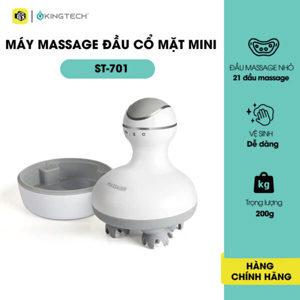 Máy Massage Đầu Mini Chống Nước ST-701
