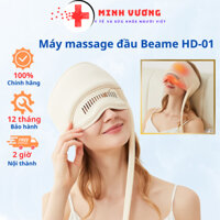 Máy massage đầu túi khí, chườm ấm Beame HD-01