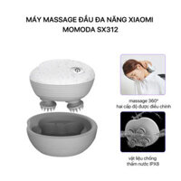 Máy Massage Đầu và mặt Đa Năng Xiaomi Momoda SX312-IPX8 chống thấm nước ,massage 3D sạc điện USB