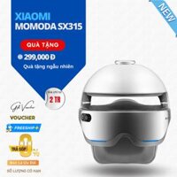 Máy Massage Đầu Và Mắt Xiaomi Momoda SX315 Xoa Bóp 360 Độ Tích Hợp Nghe Nhạc Kết Nối App Công Suất 7.5W - Hàng Chính Hãng