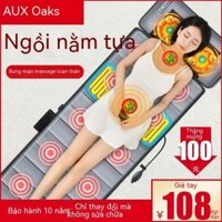 Máy Massage Đệm massage đốt sống cổ đa năng toàn thân vai eo lưng chân đệm gối massage