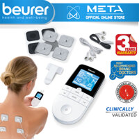 Máy Massage Điện Châm 2 Kênh, 4 Điện Cực Beurer EM49 | Giúp Giảm Đau, Tăng Sức Khỏe, Phục Hồi Cơ Bắp, Chống Mệt Mỏi