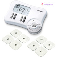 Máy massage điện châm 4 kênh 8 điện cực Beurer EM80
