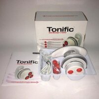 Máy Massage Giảm Cân, đánh tan mỡ bụng cầm tay Tonific