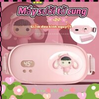 Máy massage giảm đau bụng kinh nguyệt Chườm Ấm Tử Cung, Hỗ Trợ Làm Ấm Bụng, Thiết Kế Tiện Lợi Cho Phụ Nữ