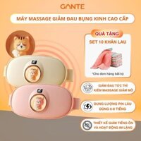 Máy Massage Giảm Đau Bụng Kinh Cao Cấp Kiêm Máy Massage Giảm Mỡ Bụng Sạc USB Đa Dạng Các Chế Độ Massage