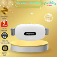 Máy Massage Giảm Mỡ Bụng Cao Cấp, Có Đèn Hồng Ngoại Tích Hợp Đá Nóng Hymalaya Giúp GiảmMỡbụng