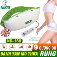 Máy massage giảm mỡ bụng Nhật Bản Nikio NK-168