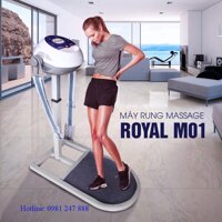 Máy massage giảm mỡ bụng Royal M01