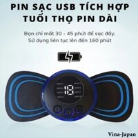 Máy Massage Hình Cánh Bướm Loại Tốt: Làm Mềm Cơ Bắp, Thư Giãn Tối Đa Giải Pháp Tuyệt Vời Giảm Nhức Mỏi Cơ