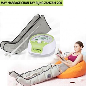 Máy massage hỗ trợ điều trị tĩnh mạch WelbuTech ZamZam 200