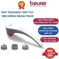 Máy massage hồng ngoại cầm tay Beurer MG55, mát xa xoa bóp bấm huyệt trị lệu cổ vai gáy bằng điện tiện lợi giá rẻ